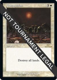 Armageddon (Retro Frame) from 30th Anniversary Edition