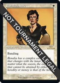 Benalish Hero (Retro Frame) from 30th Anniversary Edition