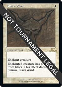 Black Ward (Retro Frame) from 30th Anniversary Edition