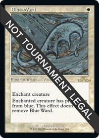 Blue Ward (Retro Frame) from 30th Anniversary Edition
