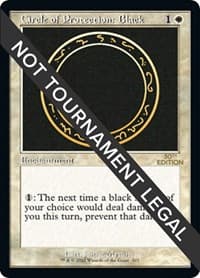 Circle of Protection: Black (Retro Frame) from 30th Anniversary Edition