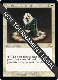 Circle of Protection: Blue (Retro Frame) from 30th Anniversary Edition