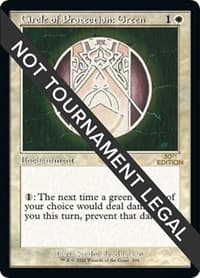 Circle of Protection: Green (Retro Frame) from 30th Anniversary Edition