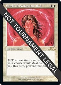 Circle of Protection: Red (Retro Frame) from 30th Anniversary Edition