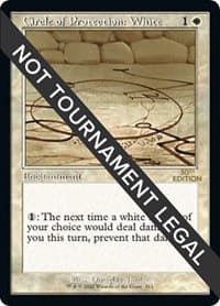 Circle of Protection: White (Retro Frame) from 30th Anniversary Edition