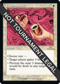 Healing Salve (Retro Frame) from 30th Anniversary Edition
