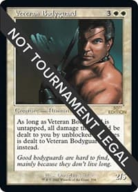 Veteran Bodyguard (Retro Frame) from 30th Anniversary Edition