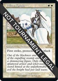White Knight (Retro Frame) from 30th Anniversary Edition