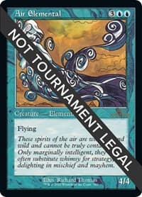 Air Elemental (Retro Frame) from 30th Anniversary Edition