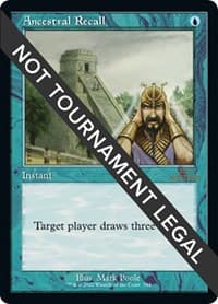 Ancestral Recall (Retro Frame) from 30th Anniversary Edition