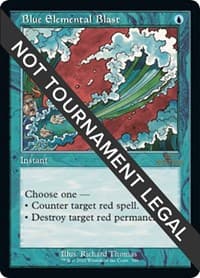 Blue Elemental Blast (Retro Frame) from 30th Anniversary Edition