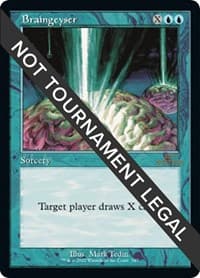 Braingeyser (Retro Frame) from 30th Anniversary Edition