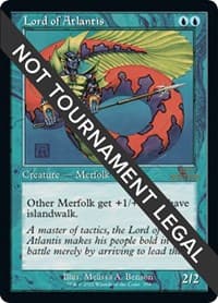 Lord of Atlantis (Retro Frame) from 30th Anniversary Edition