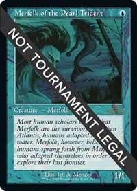 Merfolk of the Pearl Trident (Retro Frame) from 30th Anniversary Edition