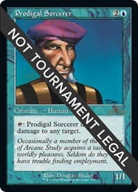 Prodigal Sorcerer (Retro Frame) from 30th Anniversary Edition