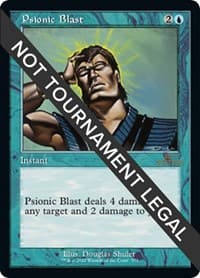 Psionic Blast (Retro Frame) from 30th Anniversary Edition