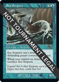 Sea Serpent (Retro Frame) from 30th Anniversary Edition
