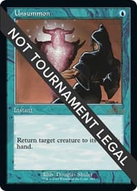 Unsummon (Retro Frame) from 30th Anniversary Edition