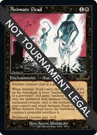 Animate Dead (Retro Frame) from 30th Anniversary Edition