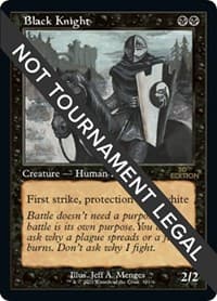 Black Knight (Retro Frame) from 30th Anniversary Edition