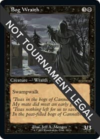 Bog Wraith (Retro Frame) from 30th Anniversary Edition