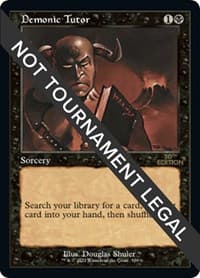 Demonic Tutor (Retro Frame) from 30th Anniversary Edition