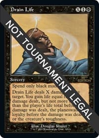 Drain Life (Retro Frame) from 30th Anniversary Edition