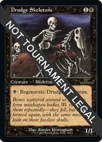 Drudge Skeletons (Retro Frame) from 30th Anniversary Edition