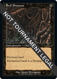 Evil Presence (Retro Frame) from 30th Anniversary Edition