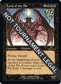 Lord of the Pit (Retro Frame) from 30th Anniversary Edition