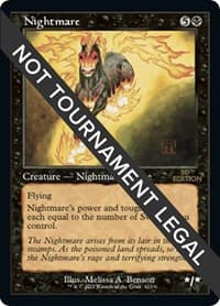 Nightmare (Retro Frame) from 30th Anniversary Edition