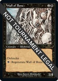 Wall of Bone (Retro Frame) from 30th Anniversary Edition