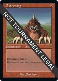 Burrowing (Retro Frame) from 30th Anniversary Edition