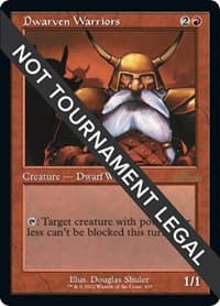 Dwarven Warriors (Retro Frame) from 30th Anniversary Edition