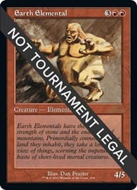 Earth Elemental (Retro Frame) from 30th Anniversary Edition