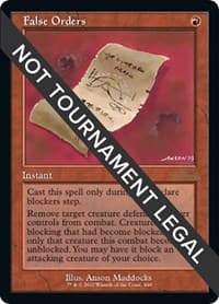 False Orders (Retro Frame) from 30th Anniversary Edition
