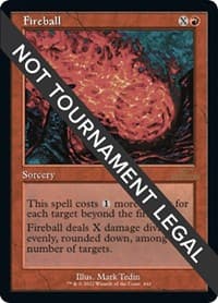 Fireball (Retro Frame) from 30th Anniversary Edition