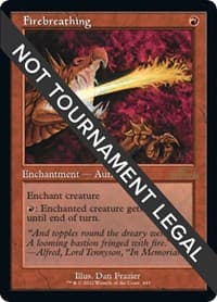 Firebreathing (Retro Frame) from 30th Anniversary Edition