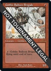 Goblin Balloon Brigade (Retro Frame) from 30th Anniversary Edition
