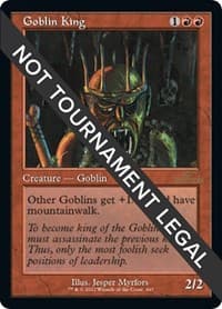 Goblin King (Retro Frame) from 30th Anniversary Edition