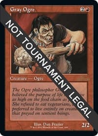 Gray Ogre (Retro Frame) from 30th Anniversary Edition