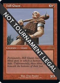 Hill Giant (Retro Frame) from 30th Anniversary Edition