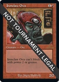Ironclaw Orcs (Retro Frame) from 30th Anniversary Edition