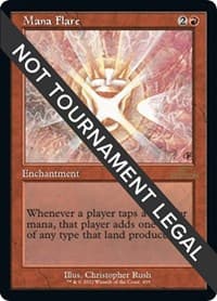 Mana Flare (Retro Frame) from 30th Anniversary Edition