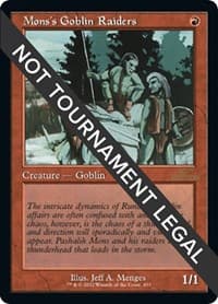 Mons's Goblin Raiders (Retro Frame) from 30th Anniversary Edition