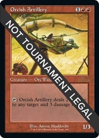Orcish Artillery (Retro Frame) from 30th Anniversary Edition