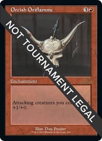 Orcish Oriflamme (Retro Frame) from 30th Anniversary Edition