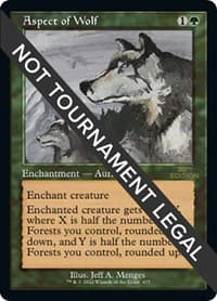 Aspect of Wolf (Retro Frame) from 30th Anniversary Edition