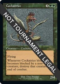 Cockatrice (Retro Frame) from 30th Anniversary Edition