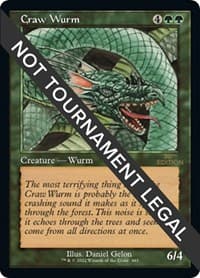 Craw Wurm (Retro Frame) from 30th Anniversary Edition